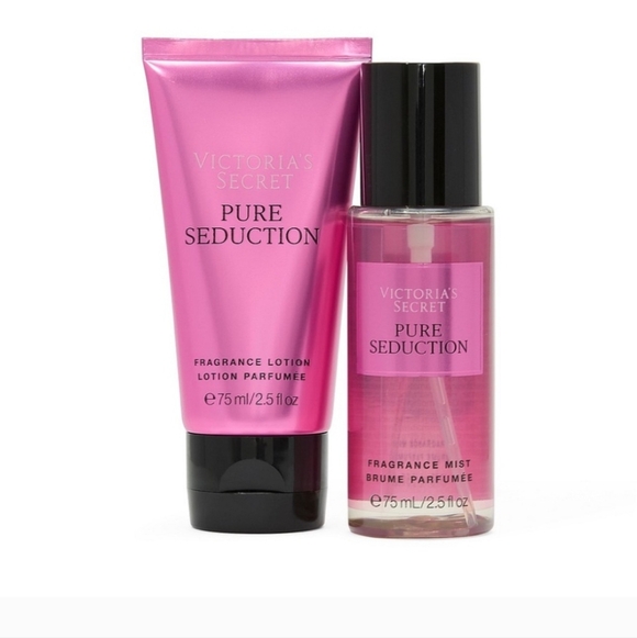 New Victoria Secret pure seduction 2-Piece Mist & Lotion Gift Set - Picture 2 of 6